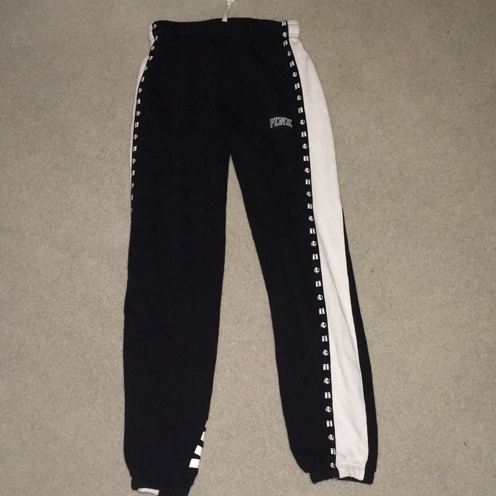 Pink brand sweatpants